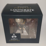 2017 Ubisoft Assassins Creed Origins Bayek Lootcrate Screen Shots Figure with Accessories New in Box