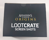 2017 Ubisoft Assassins Creed Origins Bayek Lootcrate Screen Shots Figure with Accessories New in Box