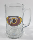 Washington Redskins NFL Football Team 5 1/4" Tall Glass Beer Mug Cup