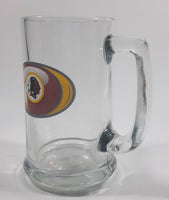 Washington Redskins NFL Football Team 5 1/4" Tall Glass Beer Mug Cup