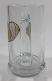 Washington Redskins NFL Football Team 5 1/4" Tall Glass Beer Mug Cup