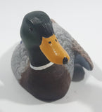 Vintage 1970s Heritage Decoys Mallard Duck with Wing Lifted Miniature Decorative Ornament J.B. Garton