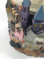 2001 Hallmark Disney's Peter Pan 50 Years of Adventure! 6" Tall Musical Snow Globe with Motion