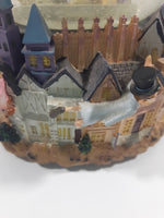2001 Hallmark Disney's Peter Pan 50 Years of Adventure! 6" Tall Musical Snow Globe with Motion