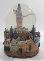 2001 Hallmark Disney's Peter Pan 50 Years of Adventure! 6" Tall Musical Snow Globe with Motion