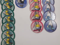1995 King Features Syndicate Popeye The Sailor Cartoon Character Pogs / Caps Lot of 43