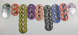 1995 King Features Syndicate Popeye The Sailor Cartoon Character Pogs / Caps Lot of 32