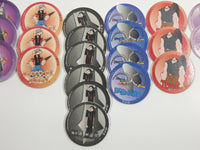 1995 King Features Syndicate Popeye The Sailor Cartoon Character Pogs / Caps Lot of 32