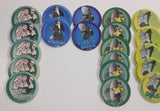 1995 King Features Syndicate Popeye The Sailor Cartoon Character Pogs / Caps Lot of 37