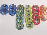 1995 King Features Syndicate Popeye The Sailor Cartoon Character Pogs / Caps Lot of 37