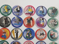 1995 King Features Syndicate Popeye The Sailor Cartoon Character Pogs / Caps FULL SET #1-60