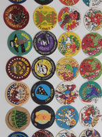 1994 Imperial Slammer Jammers & Slammer Whammers Pogs / Caps Lot of 45