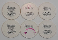 1995 HBPI Hanna Barbera The Flintstones Pogs / Caps Lot of 6