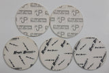 1993 Mixed Jurassic Park and Dinosaur 3D Hologram Pogs / Caps Lot of 5