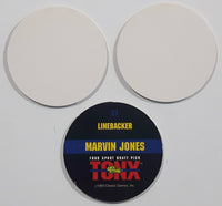 1990s NFL Football Players Pog / Cap Lot of 3