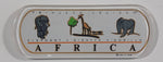 Princess Cruises Africa Elephant Giraffe Gorilla Themed Gloss Metal Fridge Magnet