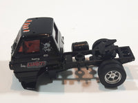 2017 Castline M2 Machines 1970 Dodge L600 Semi Truck Black Die Cast Toy Car Vehicle - No Front Wheels