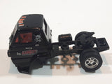 2017 Castline M2 Machines 1970 Dodge L600 Semi Truck Black Die Cast Toy Car Vehicle - No Front Wheels