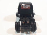 2017 Castline M2 Machines 1970 Dodge L600 Semi Truck Black Die Cast Toy Car Vehicle - No Front Wheels