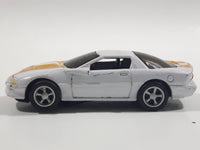 Racing Champions '96 Camaro White Die Cast Toy Car Vehicle - Damaged Base