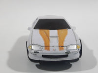 Racing Champions '96 Camaro White Die Cast Toy Car Vehicle - Damaged Base