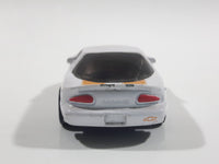 Racing Champions '96 Camaro White Die Cast Toy Car Vehicle - Damaged Base