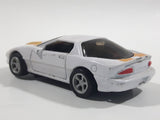 Racing Champions '96 Camaro White Die Cast Toy Car Vehicle - Damaged Base