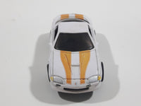 Racing Champions '96 Camaro White Die Cast Toy Car Vehicle - Damaged Base