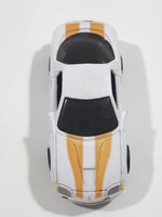 Racing Champions '96 Camaro White Die Cast Toy Car Vehicle - Damaged Base