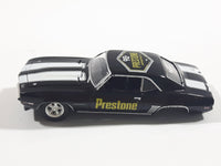 2017 Castline M2 Machines '69 Camaro Prestone 90 Black Die Cast Toy Car Vehicle - No Rear Wheels