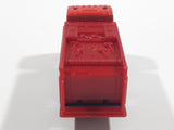 Maisto Pumper Truck Red Die Cast Toy Car Vehicle