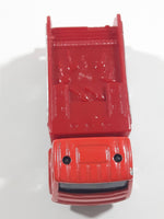 Maisto Pumper Truck Red Die Cast Toy Car Vehicle
