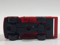 Maisto Pumper Truck Red Die Cast Toy Car Vehicle