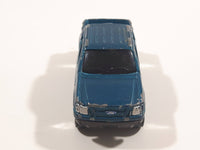 Maisto Ford Sport Trac Pickup Truck Teal Green Die Cast Toy Car Vehicle