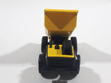 1998 Maisto Tonka Hasbro Mighty Dump Truck 768 Yellow 1/64 Scale Die Cast Toy Car Construction Vehicle