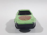 Unknown Brand #94 Light Green Die Cast Toy Car Vehicle