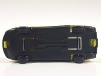 Greenbrier International #7 Yellow Die Cast Toy Car Vehicle