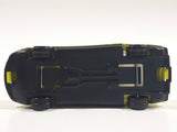 Greenbrier International #7 Yellow Die Cast Toy Car Vehicle