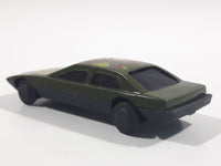Unknown Brand Army Dark Green Brown Camouflage Die Cast Toy Car Vehicle