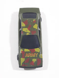 Unknown Brand Army Dark Green Brown Camouflage Die Cast Toy Car Vehicle