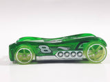 2019 Hot Wheels Super Rigs Wingstorm Semi Truck Car Hauler Translucent Green Die Cast Toy Car Vehicle