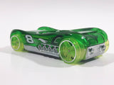 2019 Hot Wheels Super Rigs Wingstorm Semi Truck Car Hauler Translucent Green Die Cast Toy Car Vehicle