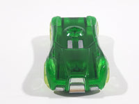 2019 Hot Wheels Super Rigs Wingstorm Semi Truck Car Hauler Translucent Green Die Cast Toy Car Vehicle