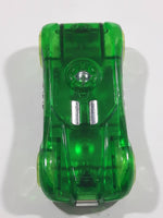 2019 Hot Wheels Super Rigs Wingstorm Semi Truck Car Hauler Translucent Green Die Cast Toy Car Vehicle