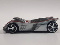 2008 Hot Wheels Motoblade Dark Red Plastic Toy Car Vehicle McDonald's Happy Meal with Crash Sound - Dead Battery
