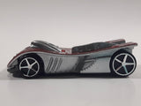 2008 Hot Wheels Motoblade Dark Red Plastic Toy Car Vehicle McDonald's Happy Meal with Crash Sound - Dead Battery