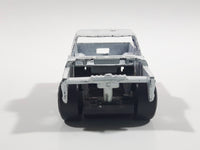 Zee Toys Dyna Wheels D125 Rough Riders Pickup Truck #35 White Die Cast Toy Car Vehicle