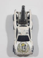 2003 Hot Wheels Work Crewsers Tow Jam White Die Cast Toy Car Vehicle