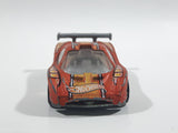 2003 Hot Wheels Track Aces HW Prototype 12 Metalflake Orange Die Cast Toy Car Vehicle