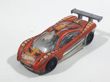 2003 Hot Wheels Track Aces HW Prototype 12 Metalflake Orange Die Cast Toy Car Vehicle